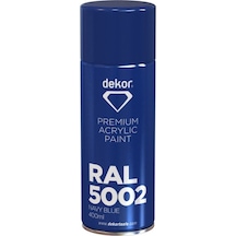 Dekor Sprey Boya Lacivert Ral5002 400ml