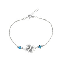Yonca Bileklik 717019 Silver