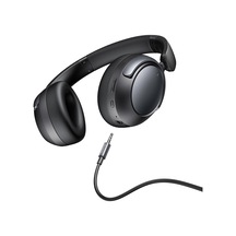 Hp-1400 T01 Series Anc Bluetooth Kulak Üstü Kulaklık Siyah
