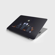 Laptop Sticker Notebook Kaplama Etiketi Çalışma Odası
