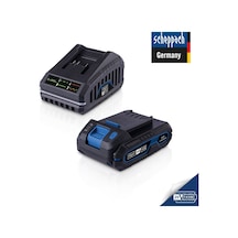 Scheppach Başlangıç Kiti 2.0ah Akü + 20v Şarj Cihazı - Sbsk2.0