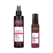 Urban Care Argan Oil & Keratin Sıvı Saç Kremi 200 ML + Saç Bakım Serumu 75 ML