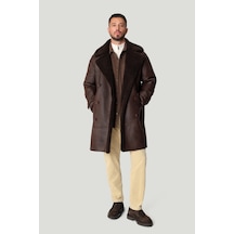Avva Erkek Bej Klasik Bel Kalın Fitilli Kadife Chino Relaxed Fit Pantolon A42y3017