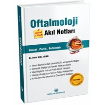 Oftalmoloji Akıl Notları Güncel 2. Baskı