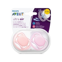 Philips Avent Scf24520 Ultra Air Emzik 0-6 Ay Renkli Kız Gülkurusu Philips Avent Scf24520 Ultra Air Emzik 0-6 Ay Renkli Kız Gülkurusu