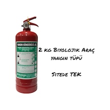 Zirve Yangın 2 Kg Biolojik Yangın Tüpü - Tüvtürk Uyumlu