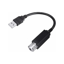 Powermaster  Usb Araç İçi Dekoratif Led Işık Kırmızı