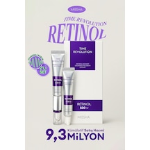 Titreşimli 2li Göz Bakım Kremi Time Revolution Retinol 500 Shot Eye Cream Duo Set