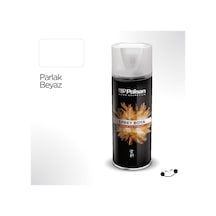 Polisan Akrilik Parlak Beyaz Sprey Boya 400 ML