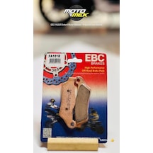 Ktm Exc 200 Ön 94-03 Ebc Fa181r Sinterli Motor Balatası  & Uzun Ömürlü