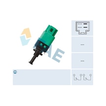 Fae 24781 Fren Stop Müşiri 4 Kutuplu Chevrolet Aveo-kalos-epıca-evanda-lacettı-matız-rezzo-spark 95368629-96874571-96440926-96436332 -