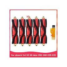 S4, S5, S6, Max, S50, S60, E35, E25 Elektrikli Süpürge Aksesuarları İçin Çıkarılabilir Ana Silindir Fırça - Yongtao