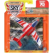 Mattel Matchbox Sky Busters Snow Explorer Hht34/hlj20