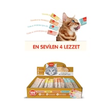 Sıvı Kedi Ödül Maması- 100'lü Dev Paket