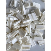 Landwin 5080s610 6 Pinli Dişi Tunik Konnektör 4 Mm 1000 Adet