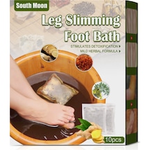 Mufunye Kan Dolaşımını Artıran Ve Detoks Sağlayan Bitkisel Ayak Banyo Poşetleri 10 Adet