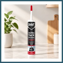 Bezos Montaj Yapıştırıcı - Metal, Cam, Plastik, Ahşap, Beton Ob