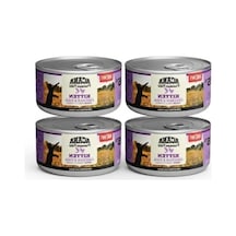 85 Gr Tavuk Ve Balıklı Yavru Kedi Konservesi 4 Adet