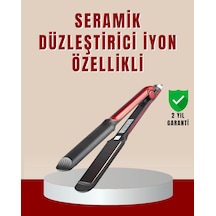 Zenvia Profesyonel Saç Düzleştirici 360 Döner Kablo Ve Kompakt Tasarım Znv2026