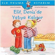 İlk Okuma Kitabım Elif Denizde Yatıya Kalıyor