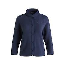 Peak Performance W Fleece Snap Cardigan Kadın Mavi Outdoor Polar G78131100 Mavi Peak Performance W Fleece Snap Cardigan Kadın Mavi Outdoor Polar G78131100 Mavi