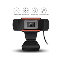 Springsun 1080p 2mp Hd Web Kamerası 30fps Otomatik Odaklama Web Kamerası Gürültü Azaltma Mıc Dizüstü Bilgisayar Kamerası Usb Tak