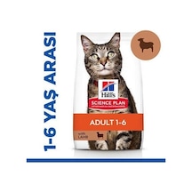 Hill's Scıence Plan Kuzulu Yetişkin Kedi Maması 3 Kg
