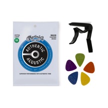 Martin MA530 0.10 Akustik Gitar Teli Sp Bronz Takım Tel 3'Lü Set