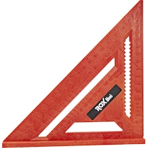 Rox Wood 0022 Abs Plastik Üçgen Marangoz Gönye 175 Mm