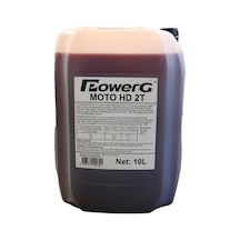 2t Motor Yağı 10 Lt Moto Hd Oil - Powerg