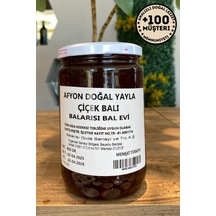 Afyon Doğal Çiçek Balı 850g Katkısız Saf Yayla Bal