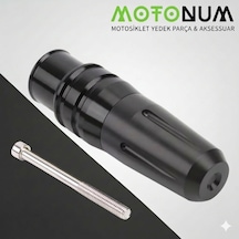 Motolux Macchiato 50 Egzoz Koruma Takozu-siyah-mek1517