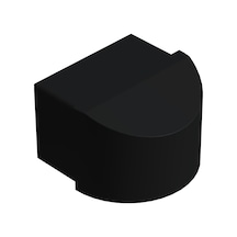 Cateksss 40x60 Mm Izgara Pabuç Ayarlı Siyah - 16 Lı Paket