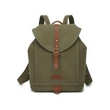 Smart Bags Kanvas Kadın Sırt Çantası Smk Kn-1335 Haki