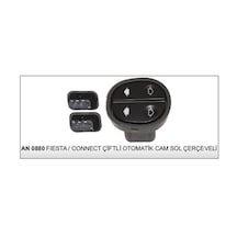 Cam Kaldırma Anahtarı Çiftli Sol Fiesta 5 Fusion Ka Connect Çerçeveli 1e0066370 An-0880 Dodo