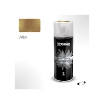 Polisan Sprey Boya Metalik Altın200 400ml