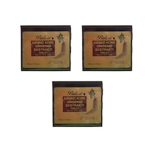 Balen Tahta Kutu Kırmızı Kore Ginseng 600 MG 120 Tablet 3 Adet