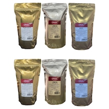 Orçel Portakal + Kivi + Limon Aromalı İçecek Tozu 6 x 1 KG