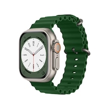 Newface Apple Watch 38mm Ocean Kordon - Koyu Yeşil