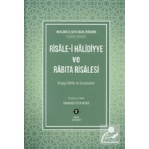Risalei Halidiyye ve Rabıta Risalesi / Mevlana Halid-i el Bağdadi