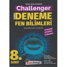 8. Sınıf Fen Bilimleri Challenger Sarmal Deneme Kafa Dengi