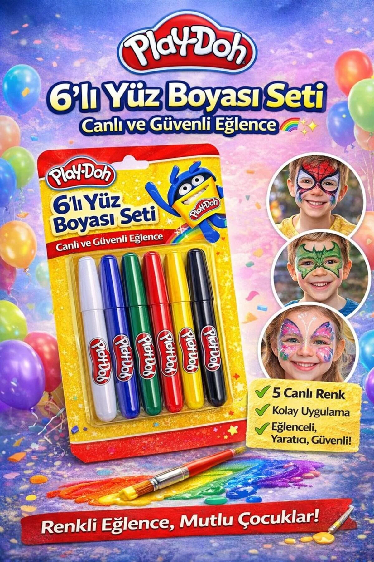 Çok Renkli