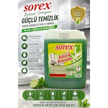 Sorex Bulaşık Deterjanı 5 L Elde Bulaşık Yıkama Deterjanı