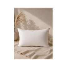 Biyeli Yastık Vizon Serisi 900gr Silikon Boncuk Elyaf Dolgulu 50x70cm Vizon Vizon