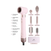 Pirantech Ks-611 Airbreeze 6 Başlıklı Saç Şekillendirme Ve Kurutma Seti