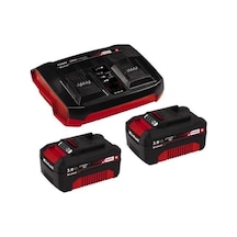 Mey İthalat Twincharger 2x3,0 Ah Akü Ve Şarj Aleti