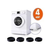 Çamaşır Makinesi Titreşim Önleyici Ayak 4 Lü Set Siyah 410 - 519022934