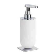 Sıvı Sabunluk Beyaz/krom Renk 208x87x72 Mm Çok Renkli
