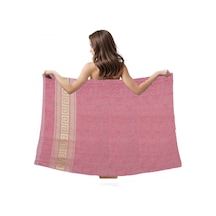 Mira Home %100 Pamuk Unisex Banyo Hamam Havlusu Myra 70x140 Cm Pembe