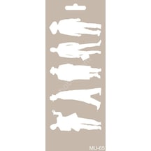 Cadence Mu65 Mix Media Stencil